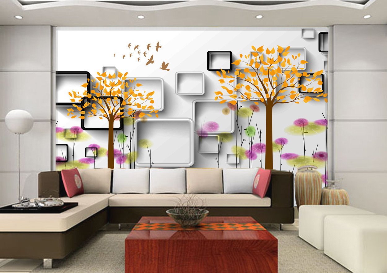 3D Maple Tree Swallow 63 Wallpaper AJ Wallpaper