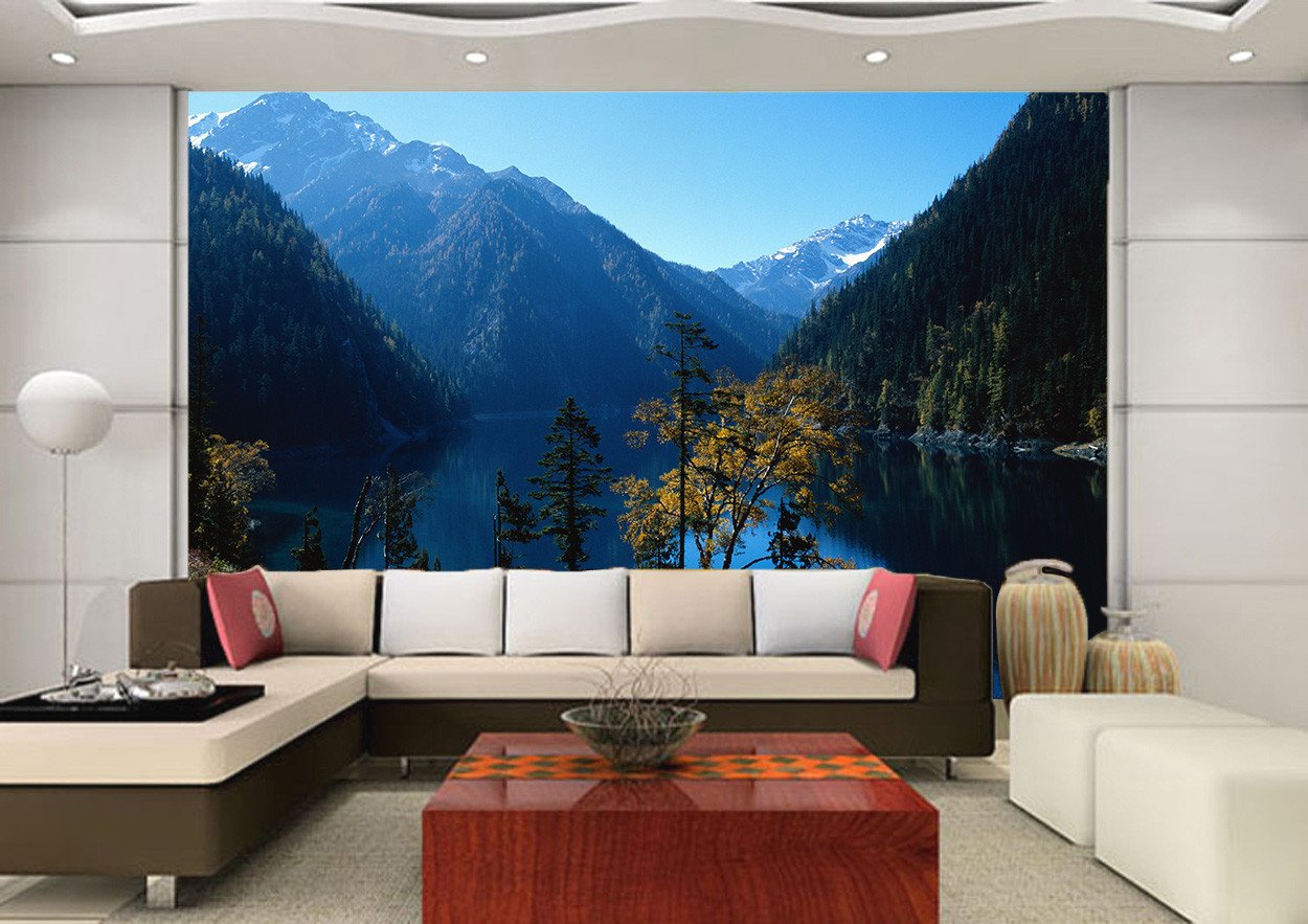 Mountains Lake 3 Wallpaper AJ Wallpaper