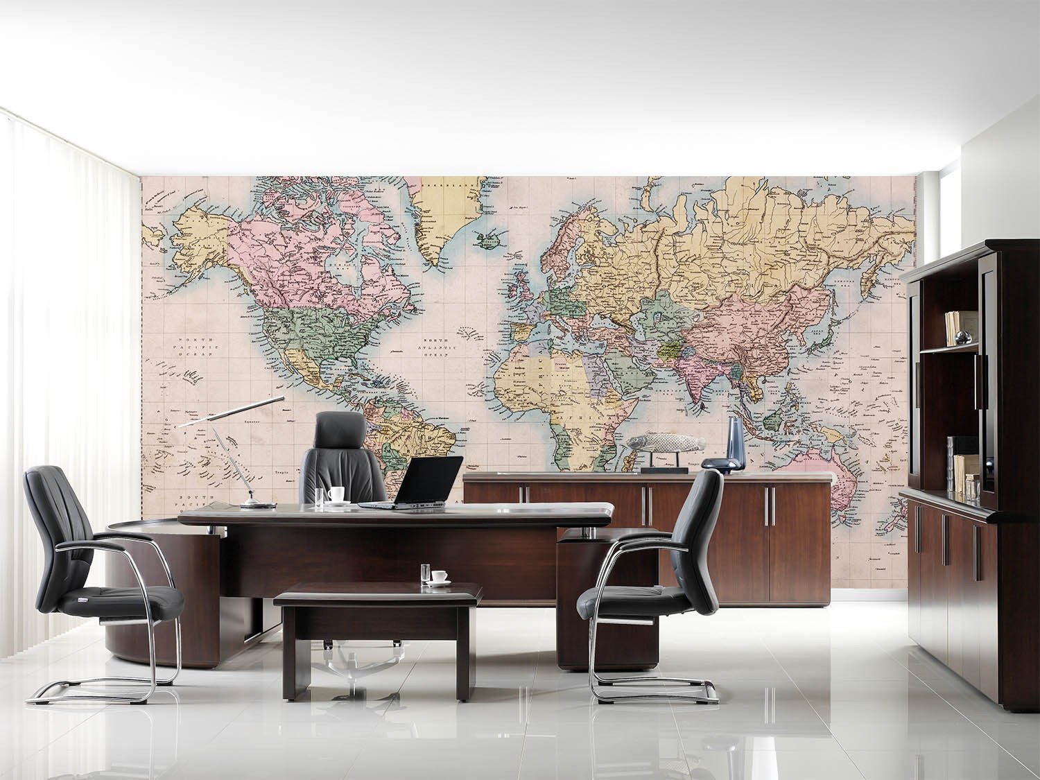 World Map 1 Wallpaper AJ Wallpaper