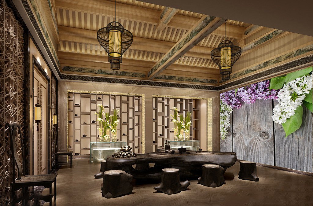 Flowers Boards Wallpaper AJ Wallpaper