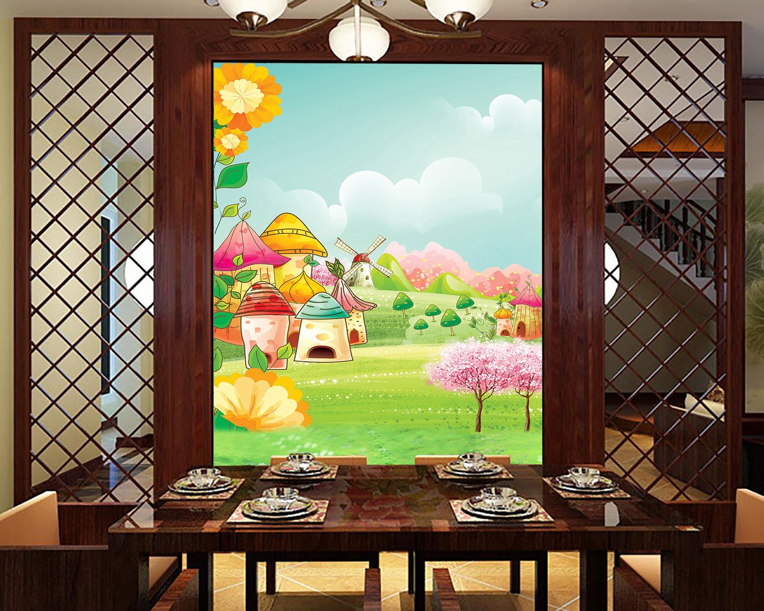 Fairy Tale World 3 Wallpaper AJ Wallpaper