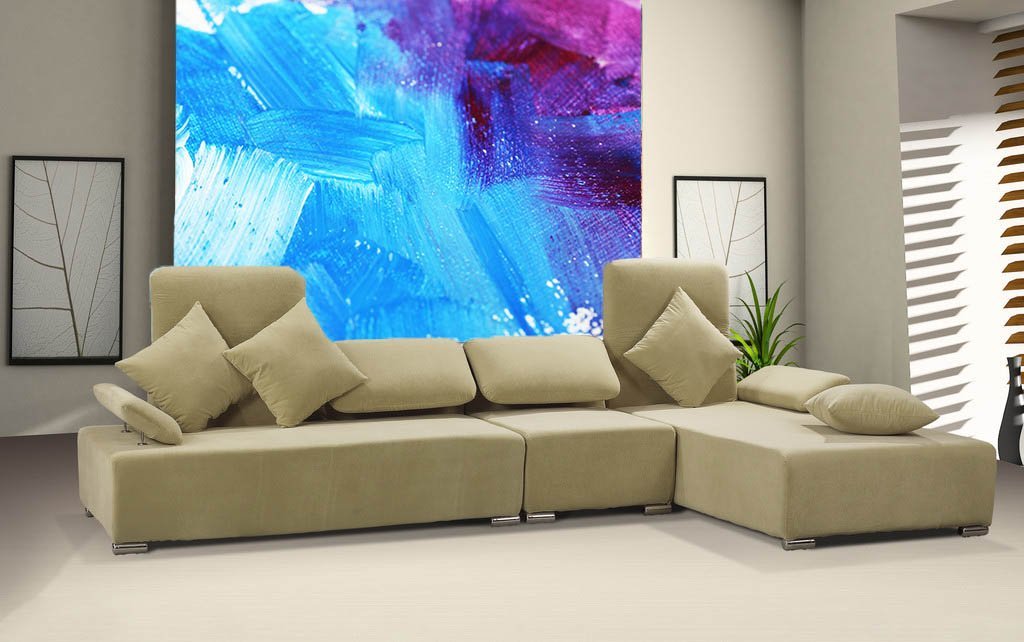 3D Smear Blue 121 Wallpaper AJ Wallpaper