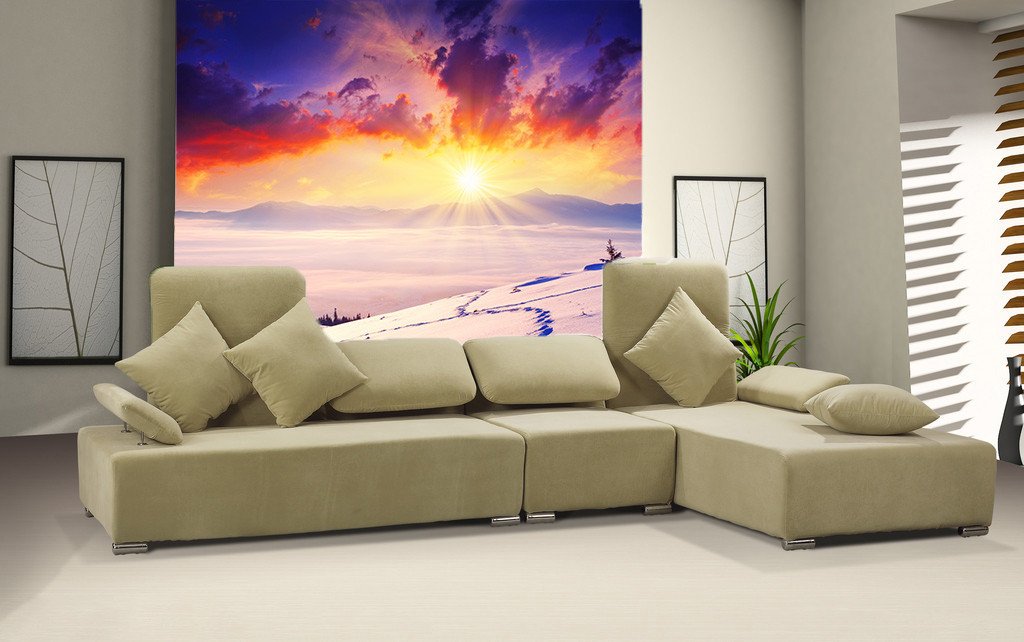 Warm Sun Wallpaper AJ Wallpaper