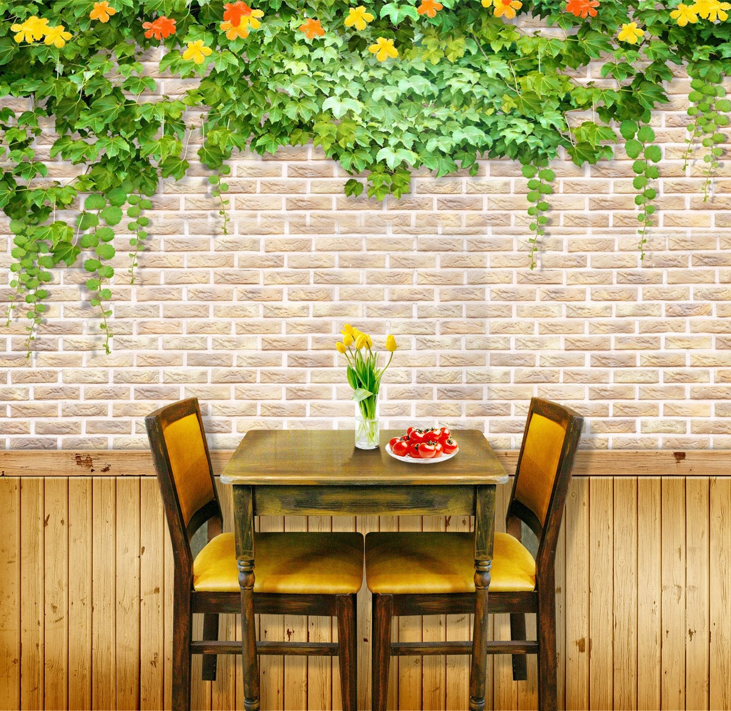 3D Green Morning Glory 56 Wallpaper AJ Wallpaper