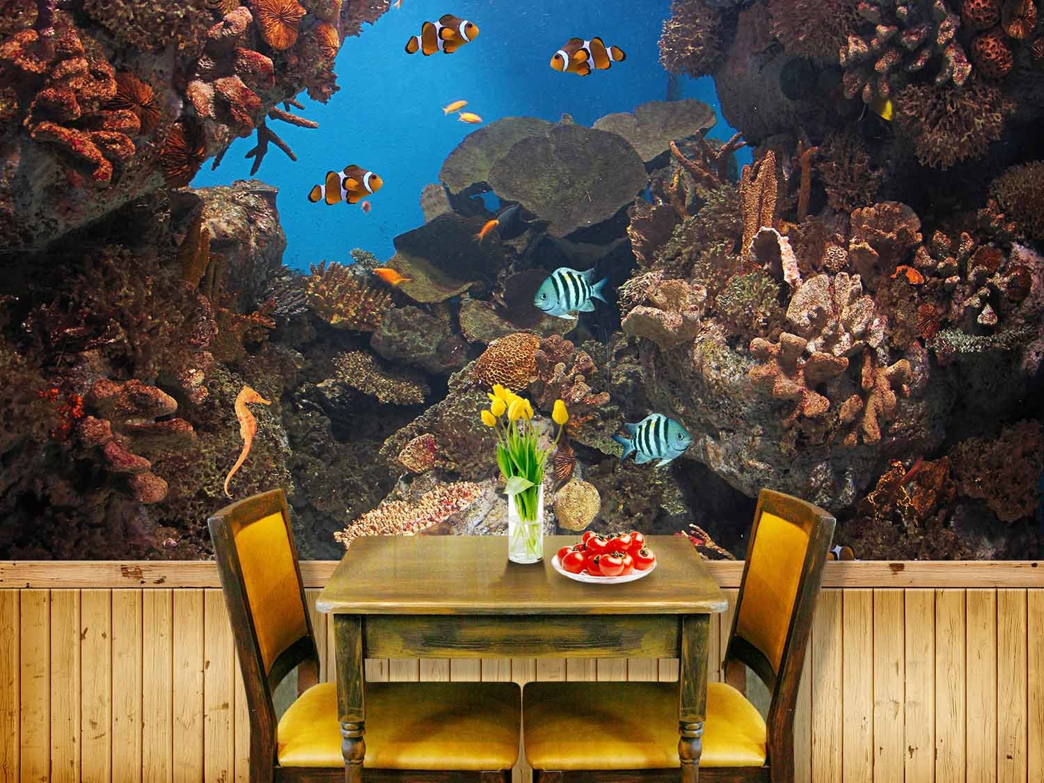 Underwater World 8 Wallpaper AJ Wallpaper