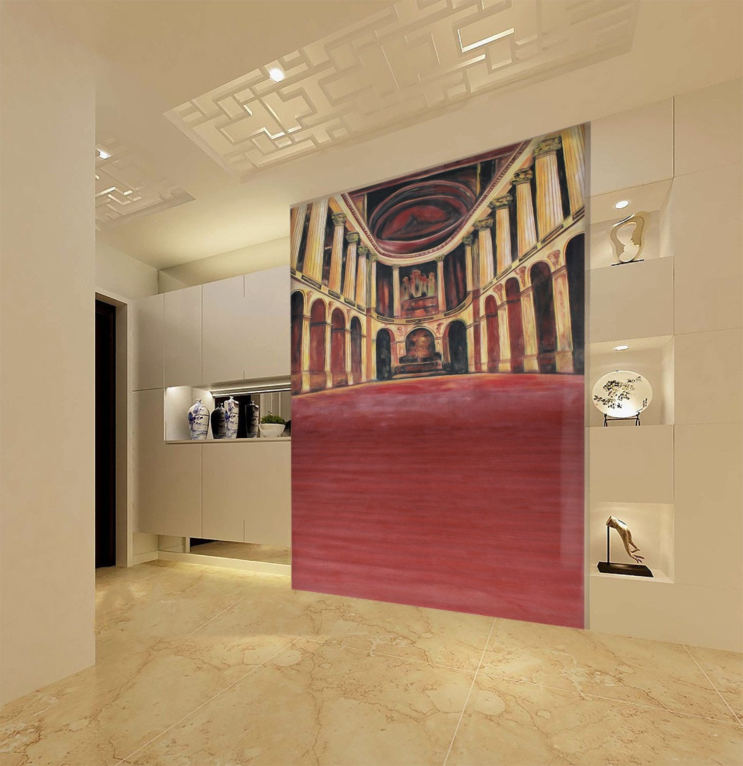 Grand Building Wallpaper AJ Wallpaper