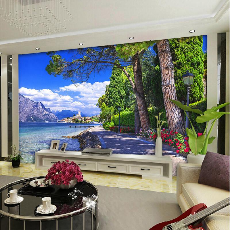 Lakeside Wallpaper AJ Wallpaper