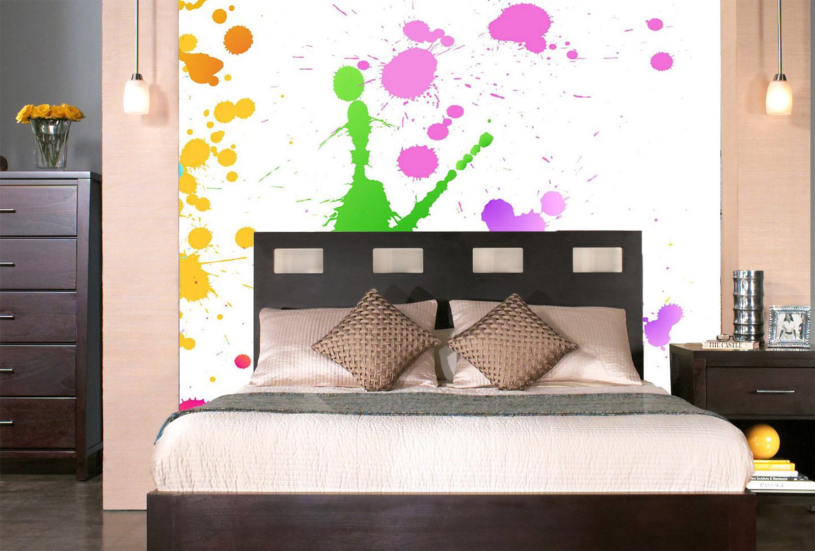 Fresh Watercolor Wallpaper AJ Wallpaper