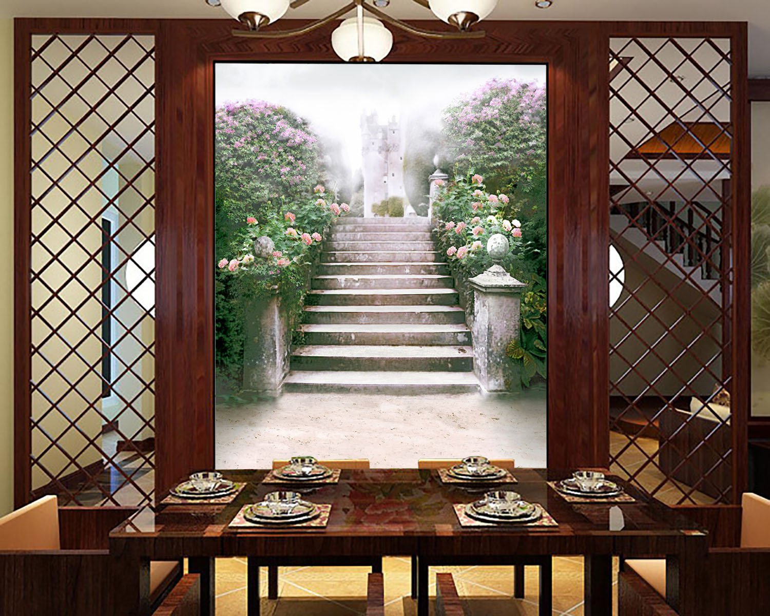 Wild Square Wallpaper AJ Wallpaper