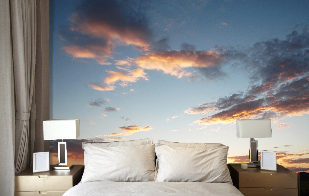 Floating Colored Clouds Wallpaper AJ Wallpaper