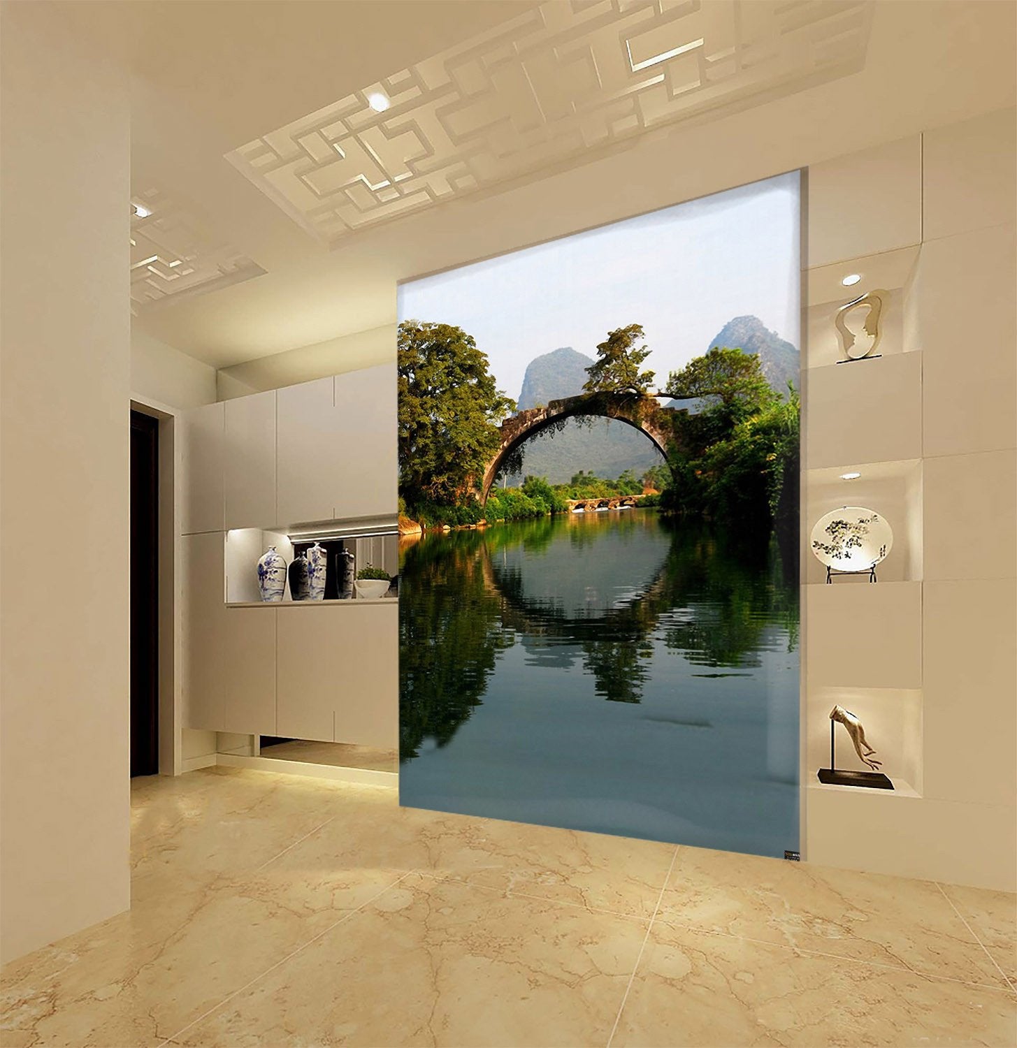 Arch Bridge Wallpaper AJ Wallpaper