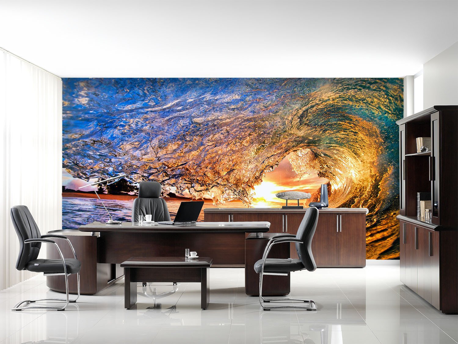 Plunging Breaker Wallpaper AJ Wallpaper