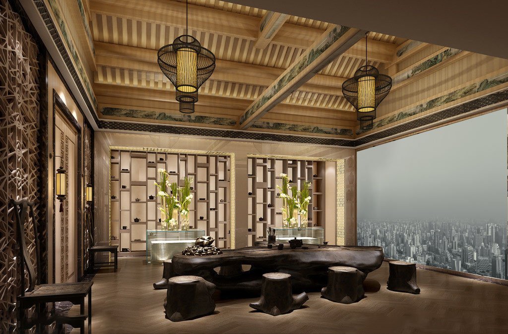 3D City Of Fog 090 Wallpaper AJ Wallpaper