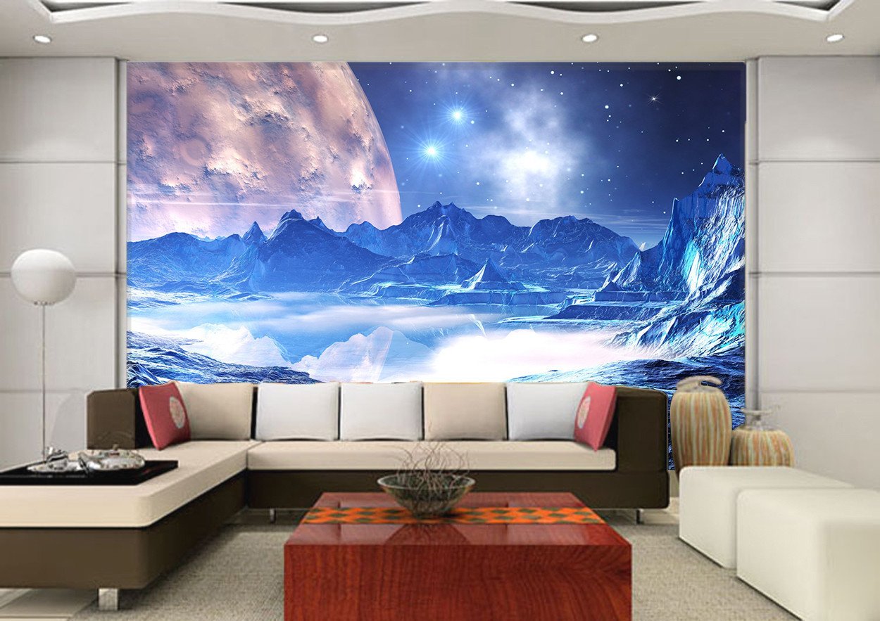 3D Shinning Star 769 Wallpaper AJ Wallpaper