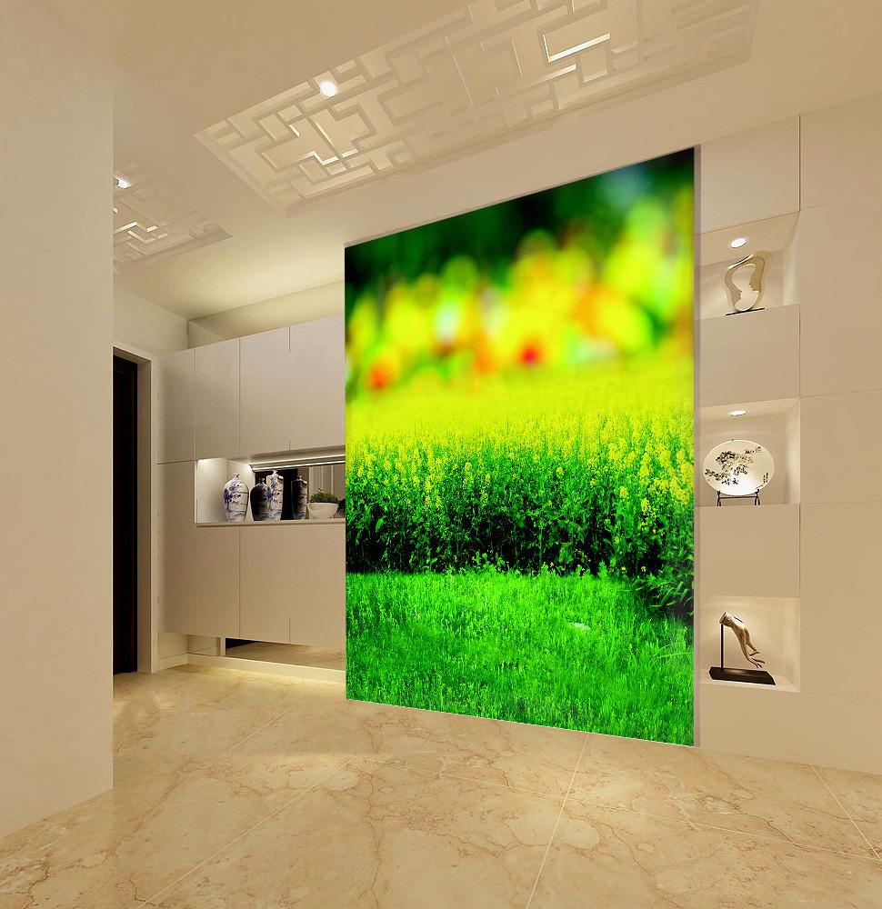 Rape Flower Field 2 Wallpaper AJ Wallpaper