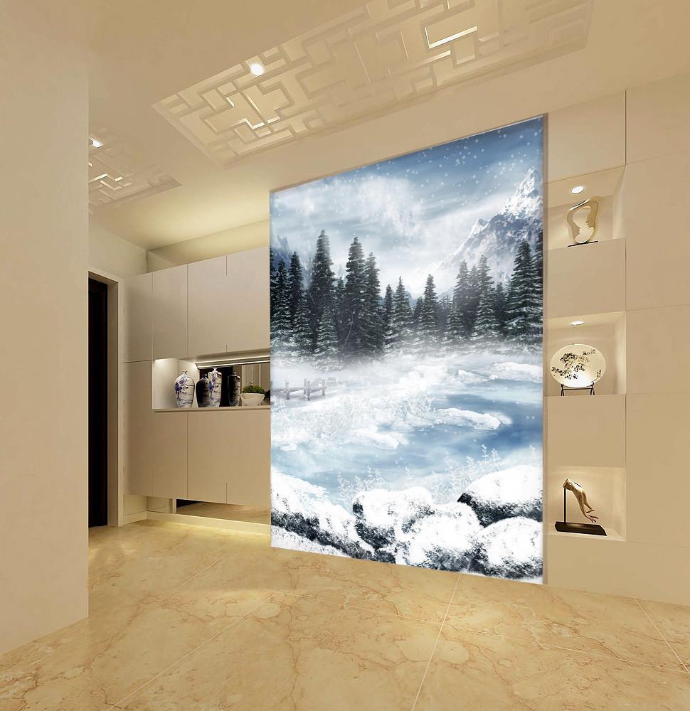 Snowing 2 Wallpaper AJ Wallpaper