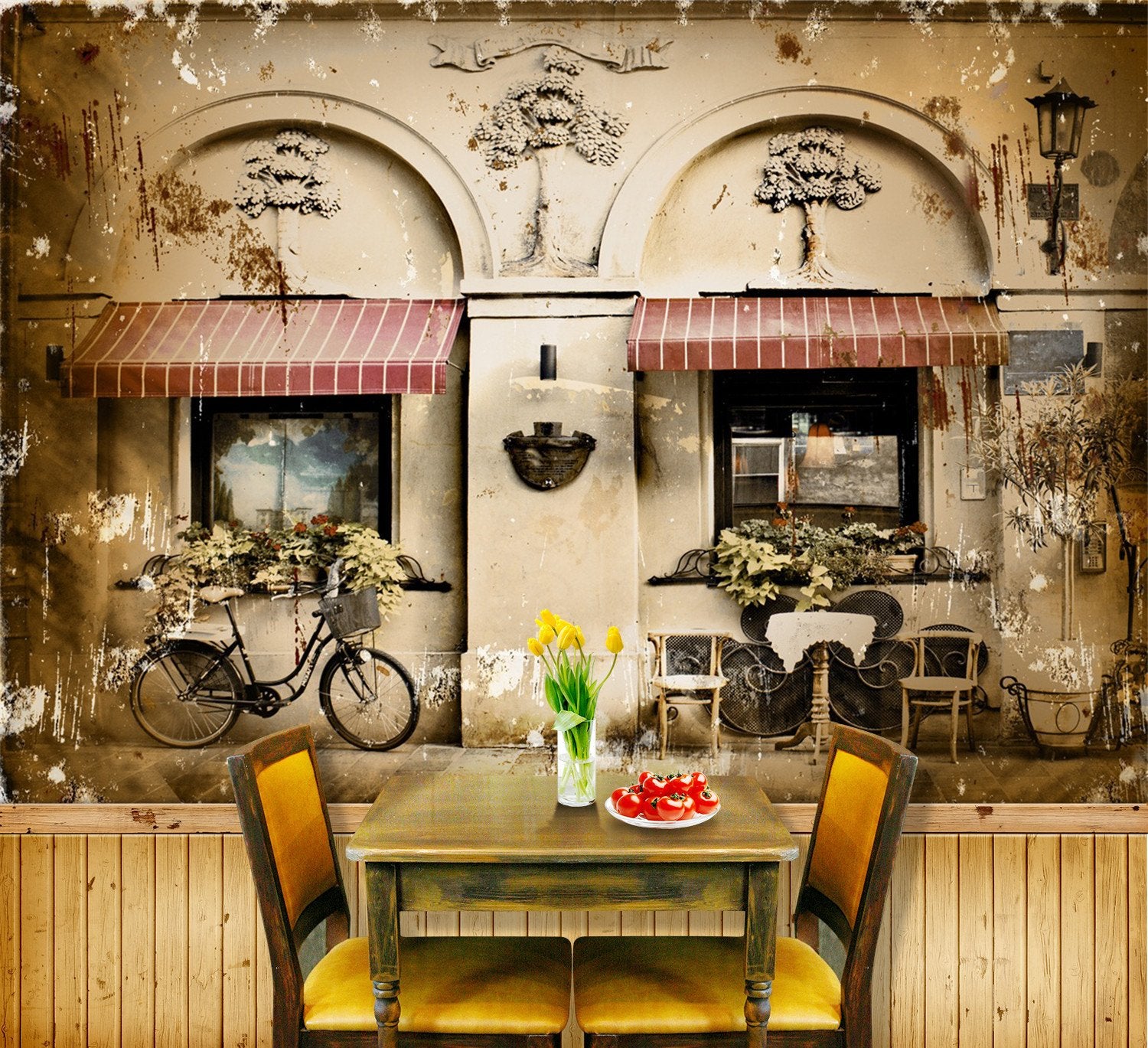 3D Window Shop Desk 56 Wallpaper AJ Wallpaper