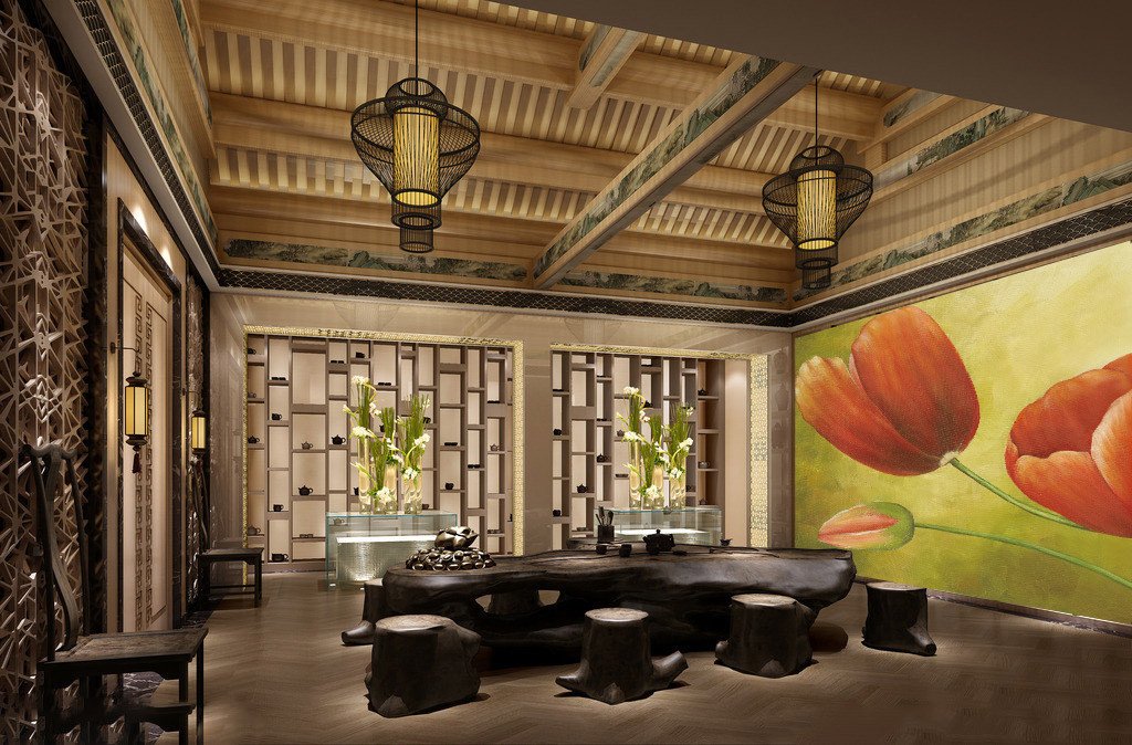 Orange Blossoms Wallpaper AJ Wallpaper