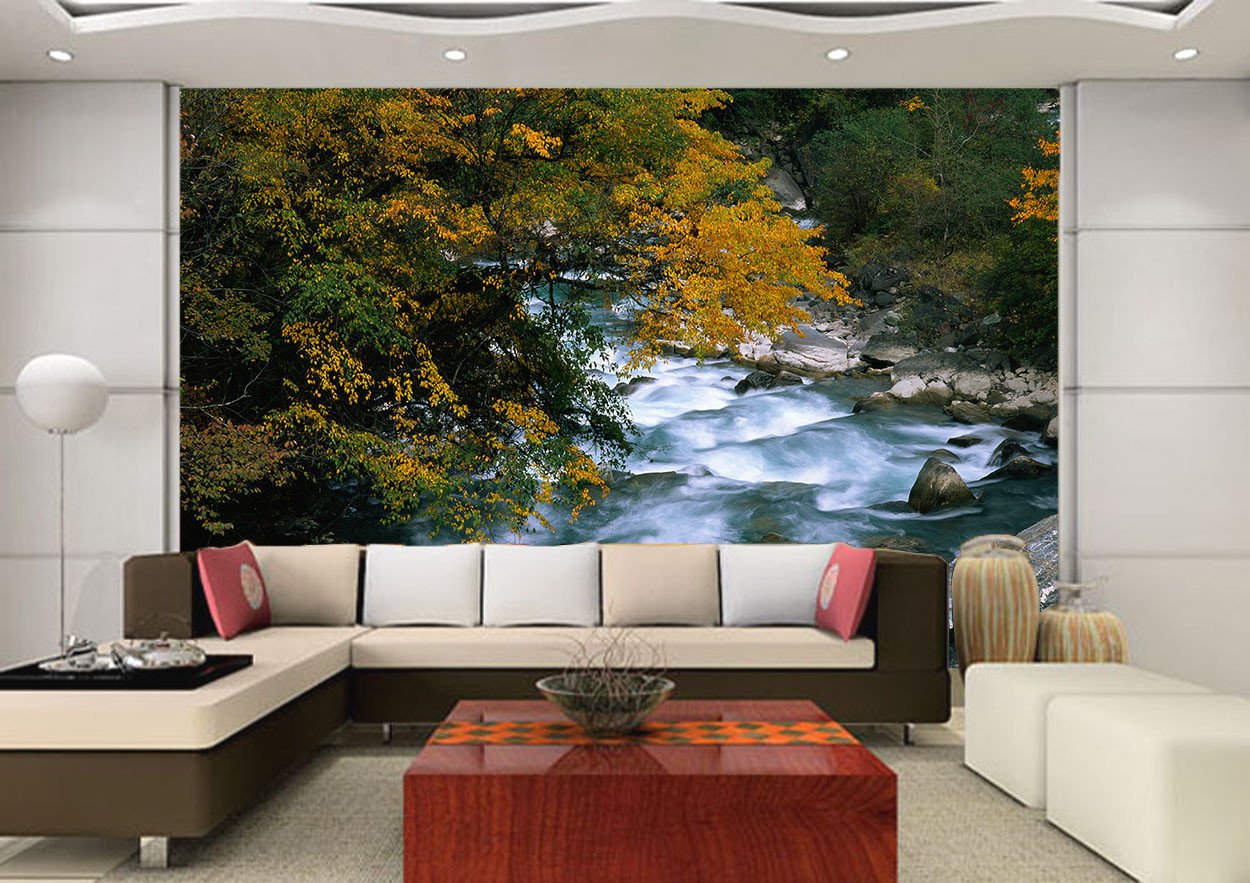 Mountains Stream 1 Wallpaper AJ Wallpaper