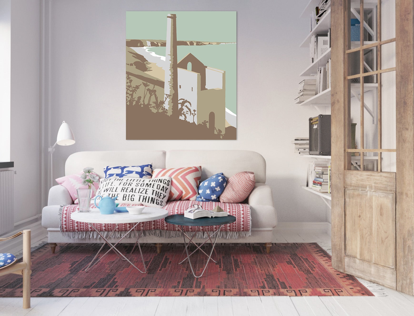 3D Railroad Street 066 Steve Read Wall Sticker