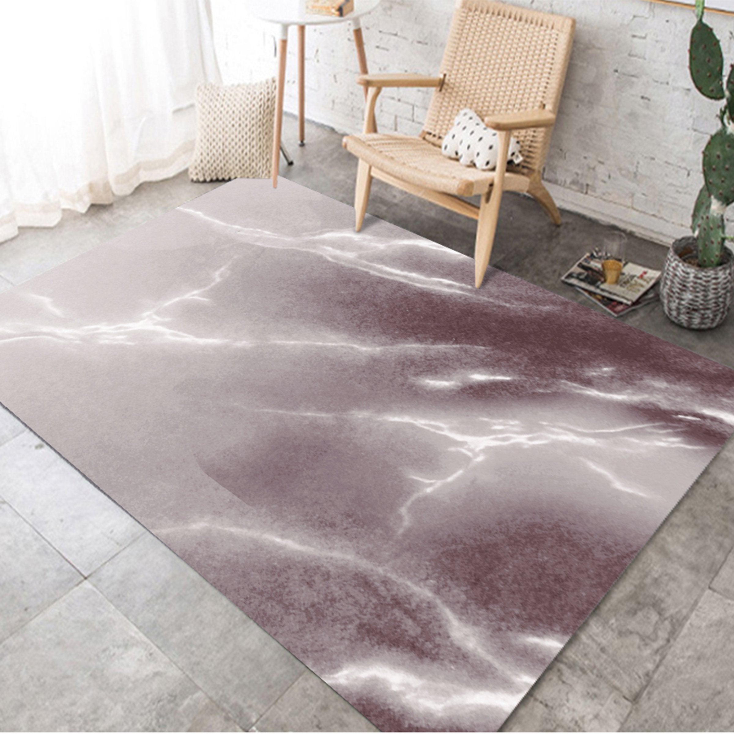 3D Color Inkjet WG256 Non Slip Rug Mat Mat AJ Creativity Home