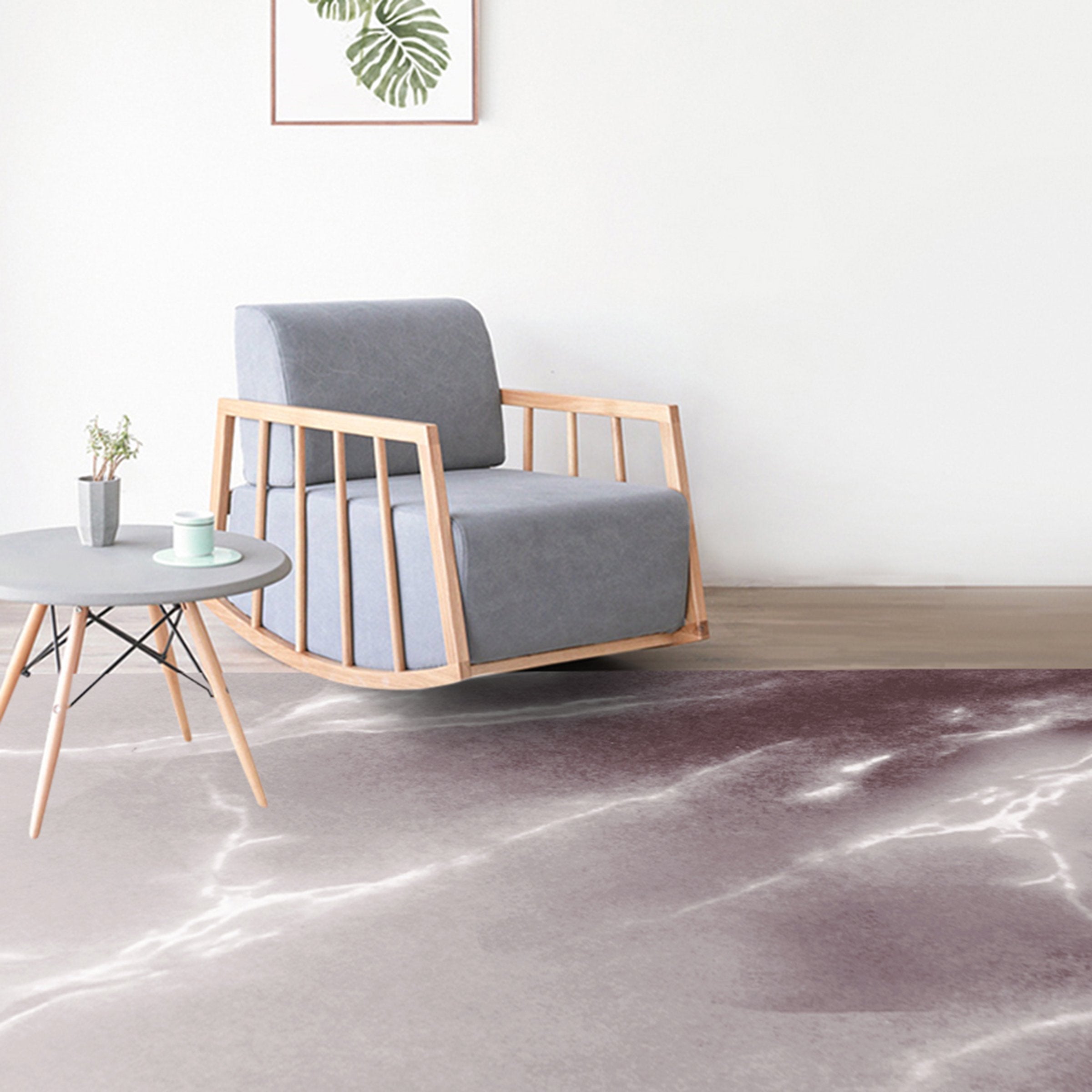 3D Color Inkjet WG256 Non Slip Rug Mat Mat AJ Creativity Home