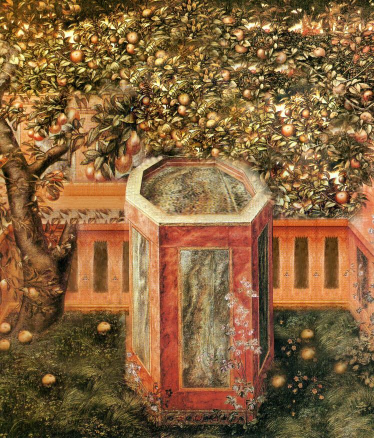 Fruit Tree Wallpaper AJ Wallpaper