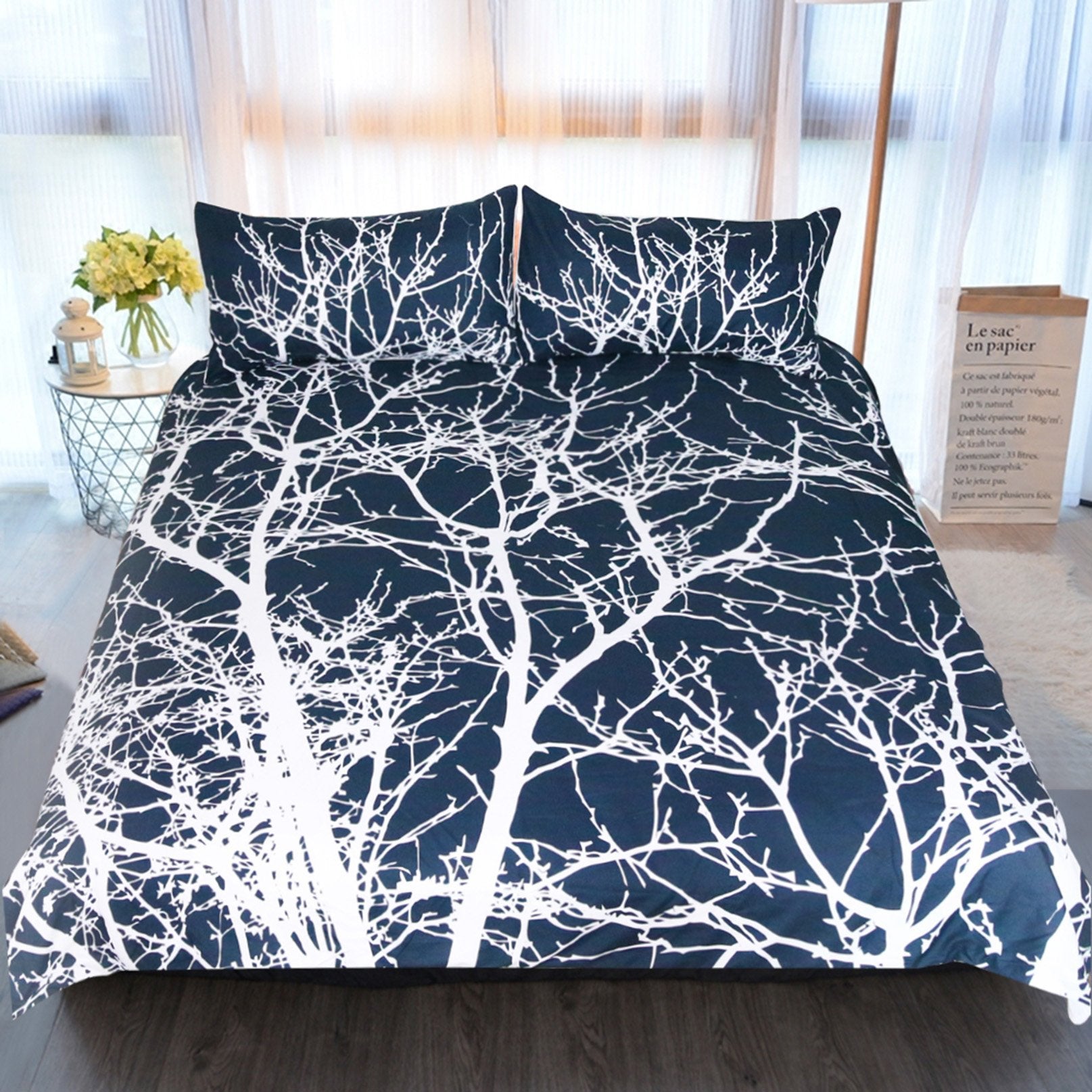 3D Life Tree 88 Bed Pillowcases Quilt Wallpaper AJ Wallpaper