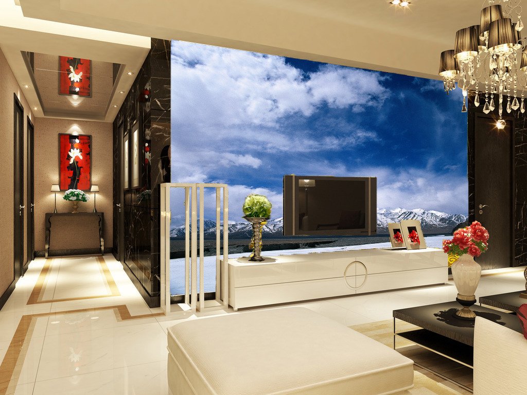 Snow Mountains 4 Wallpaper AJ Wallpaper