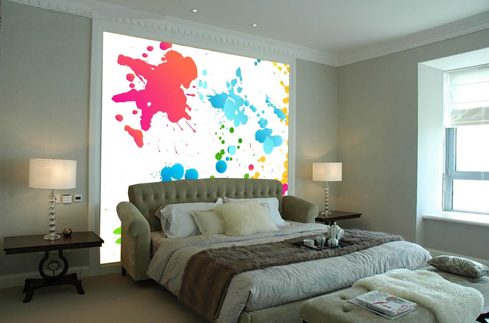 Watercolor Wallpaper AJ Wallpaper