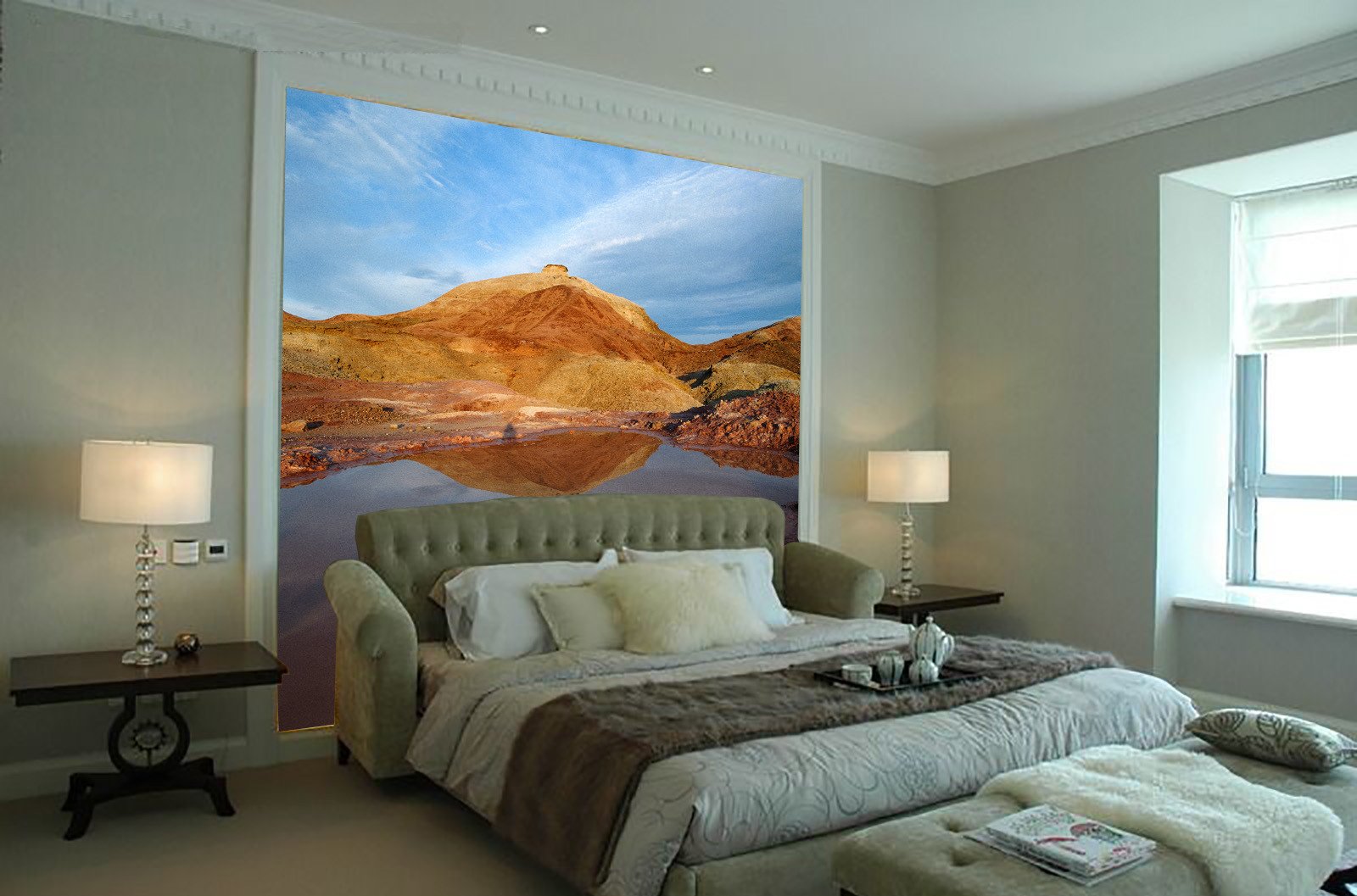 Wilderness Lake Wallpaper AJ Wallpaper