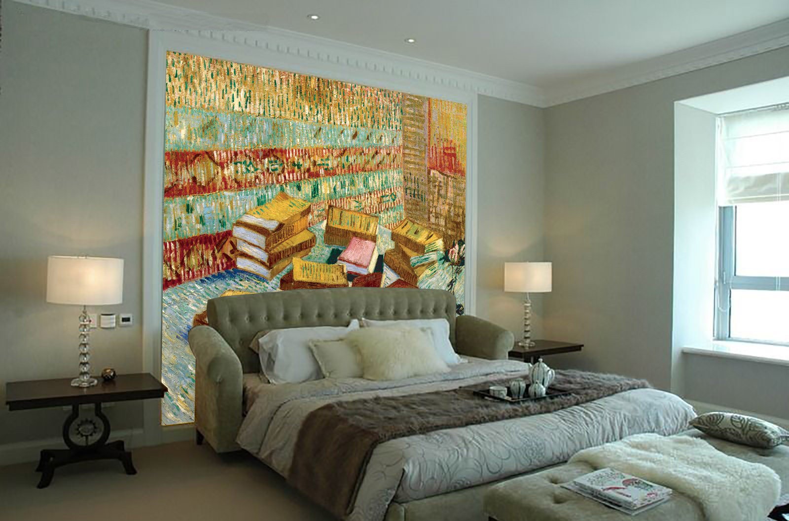 Books Wallpaper AJ Wallpaper