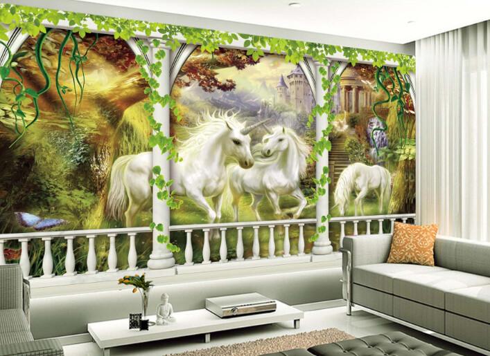 3D Animal World Wallpaper AJ Wallpaper 1