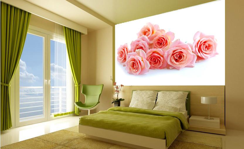 Pink Roses 3 Wallpaper AJ Wallpaper