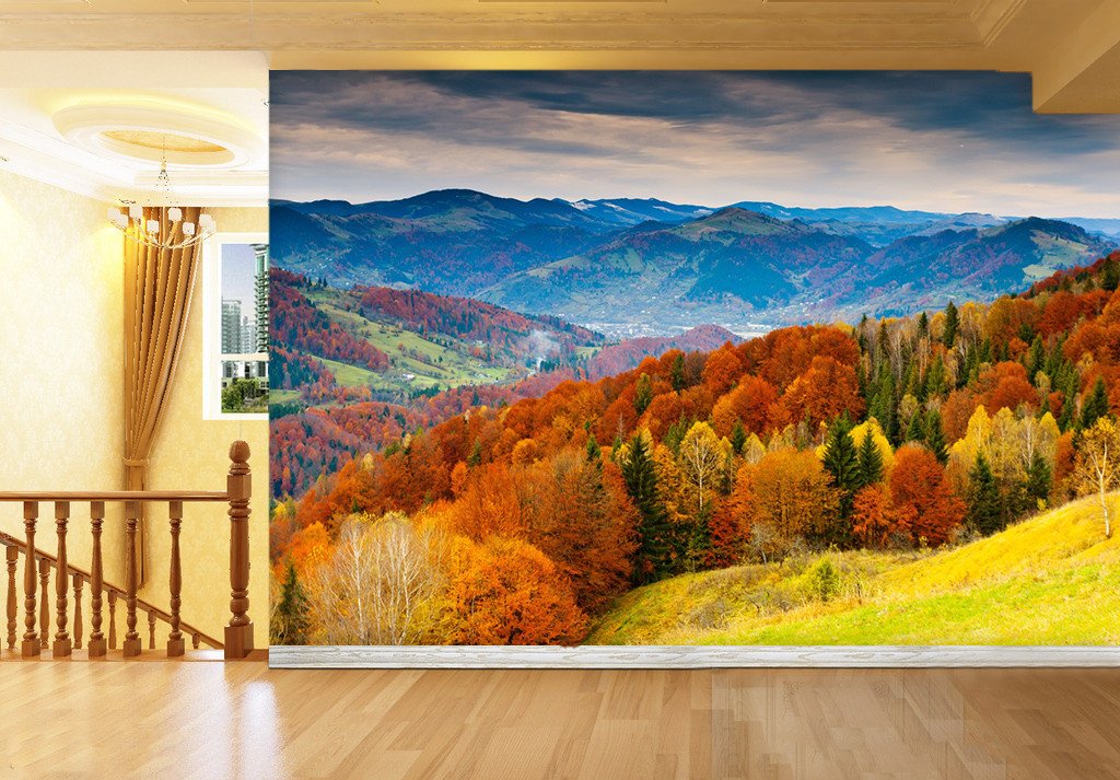 3D Plants Mountain 522 Wallpaper AJ Wallpaper