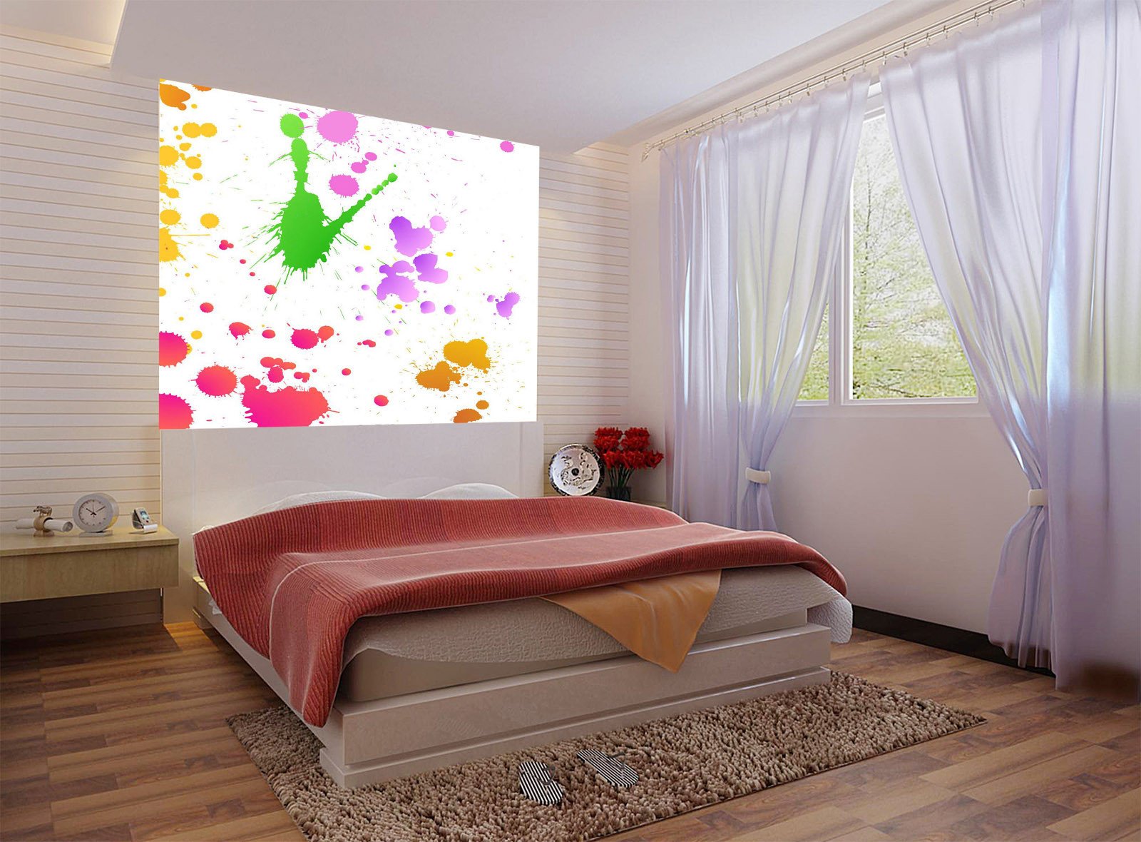 Fresh Watercolor Wallpaper AJ Wallpaper