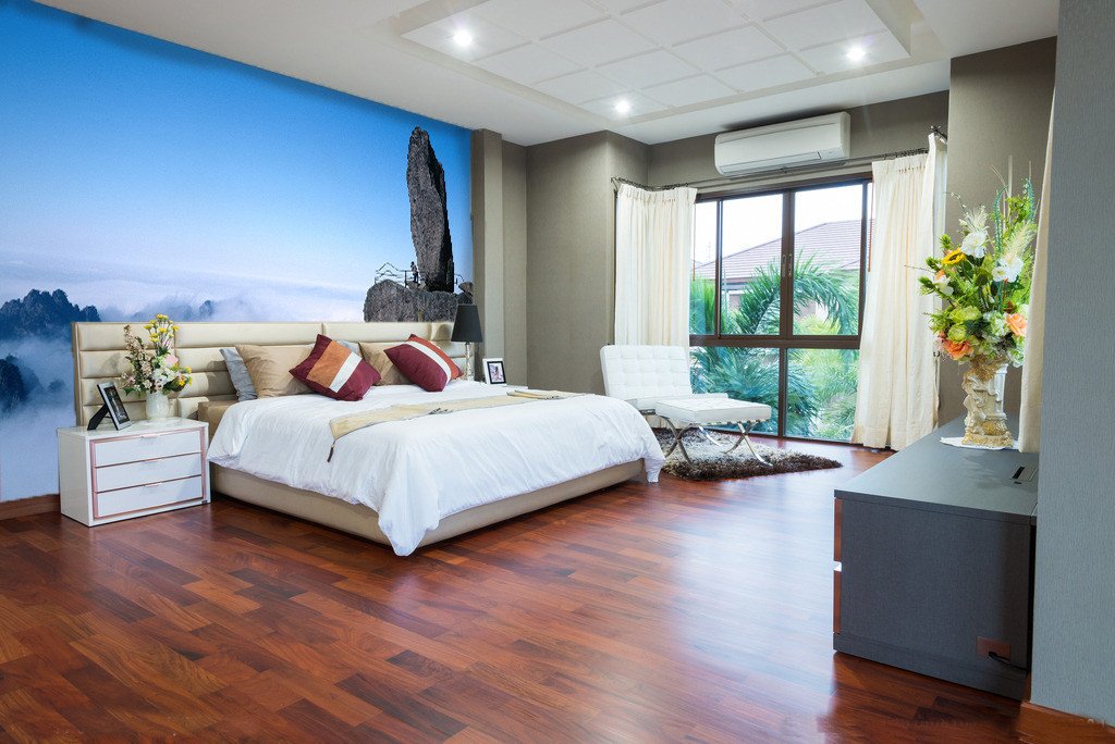 Hilltop Landscape Wallpaper AJ Wallpaper