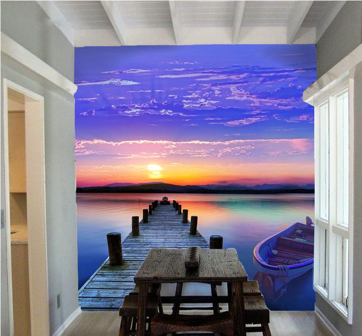 Sea Corridor 2 Wallpaper AJ Wallpaper