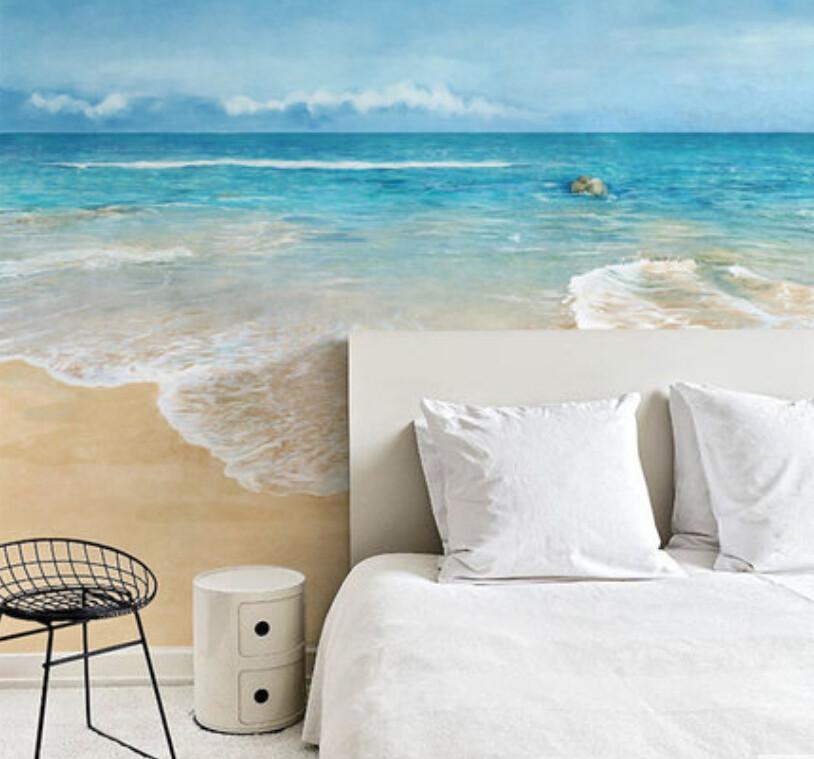 Quiet Beach Wallpaper AJ Wallpaper