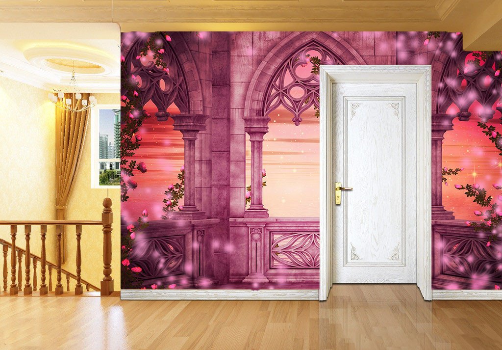 Beautiful Building Wallpaper AJ Wallpaper