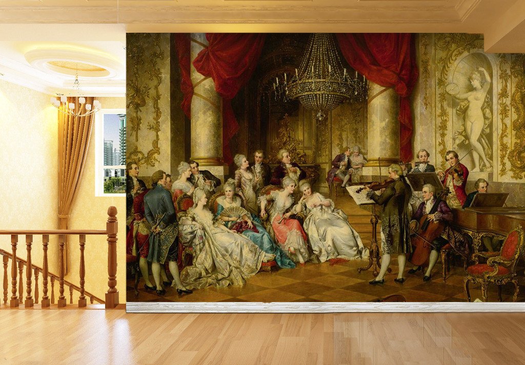 Music Orchestra 636 Wallpaper AJ Wallpaper 1