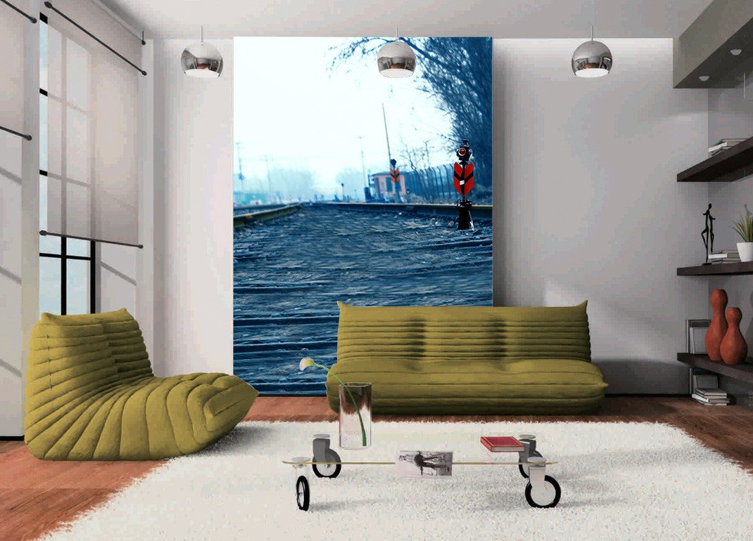 Railway Signal Lights Wallpaper AJ Wallpaper