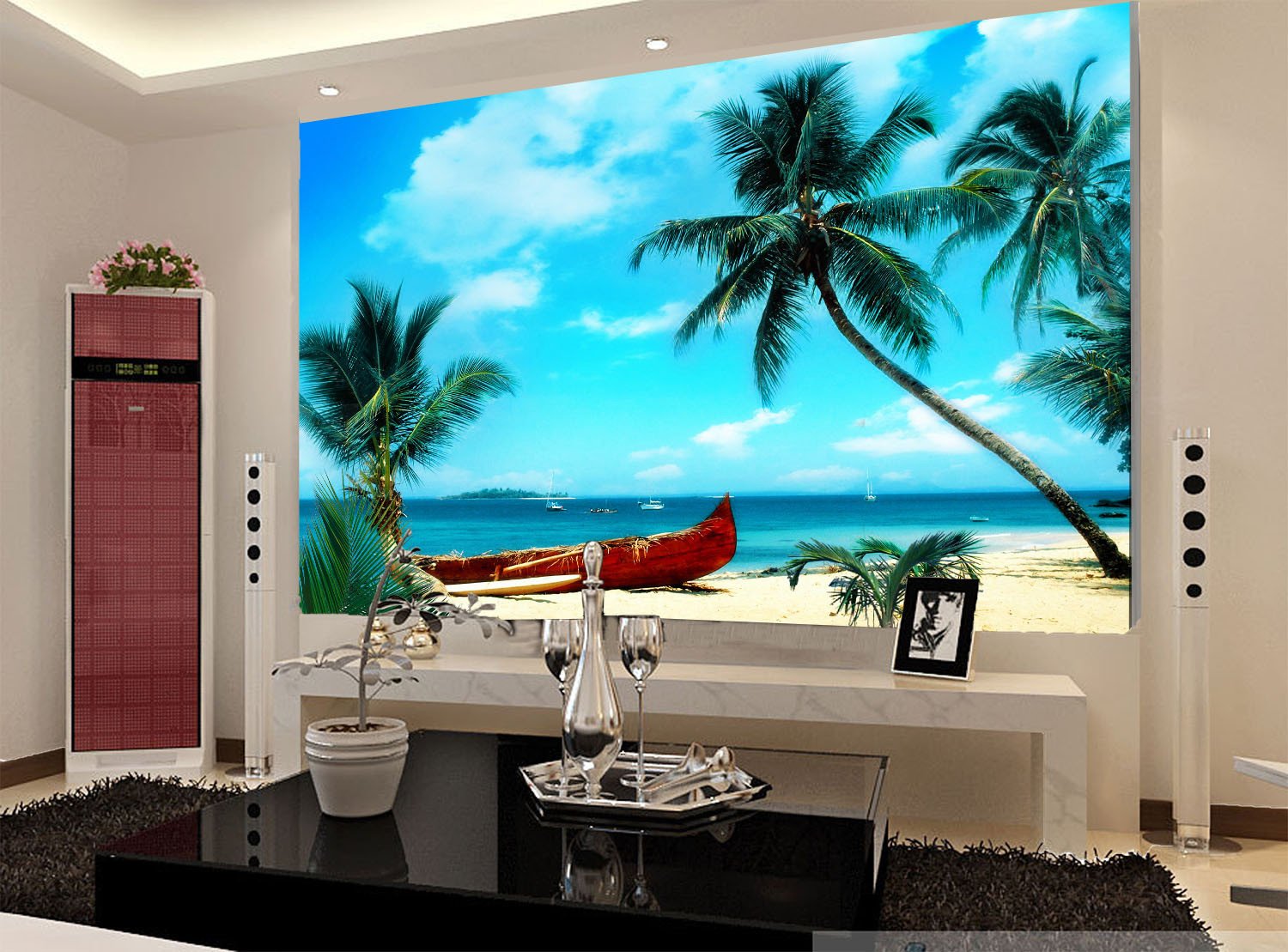 Beach Landscape 1 Wallpaper AJ Wallpaper