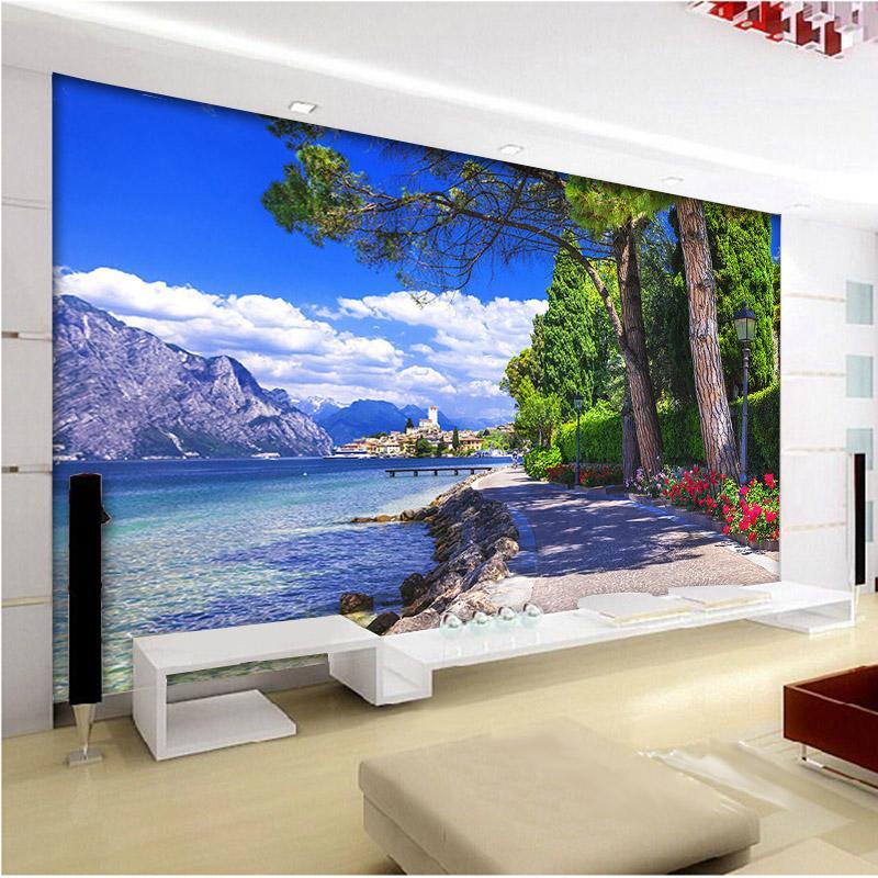 3D Park Mountain 049 Wallpaper AJ Wallpaper