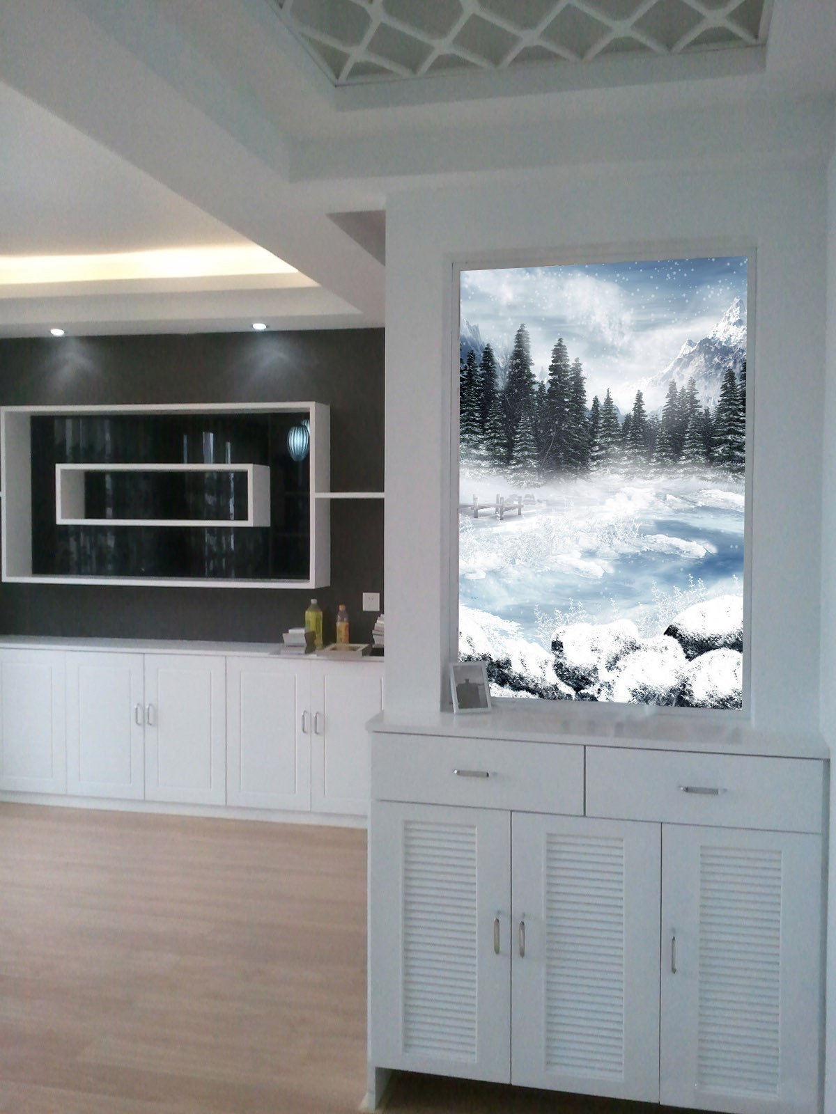 Snowing 2 Wallpaper AJ Wallpaper