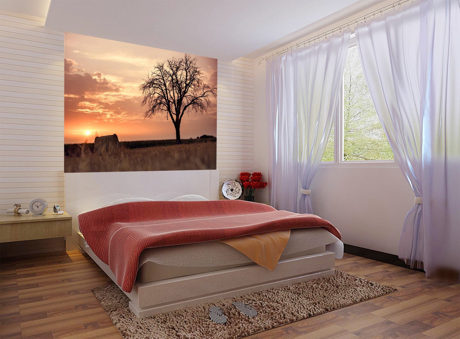 Dust Wild Field Tree 57 Wallpaper AJ Wallpaper 1