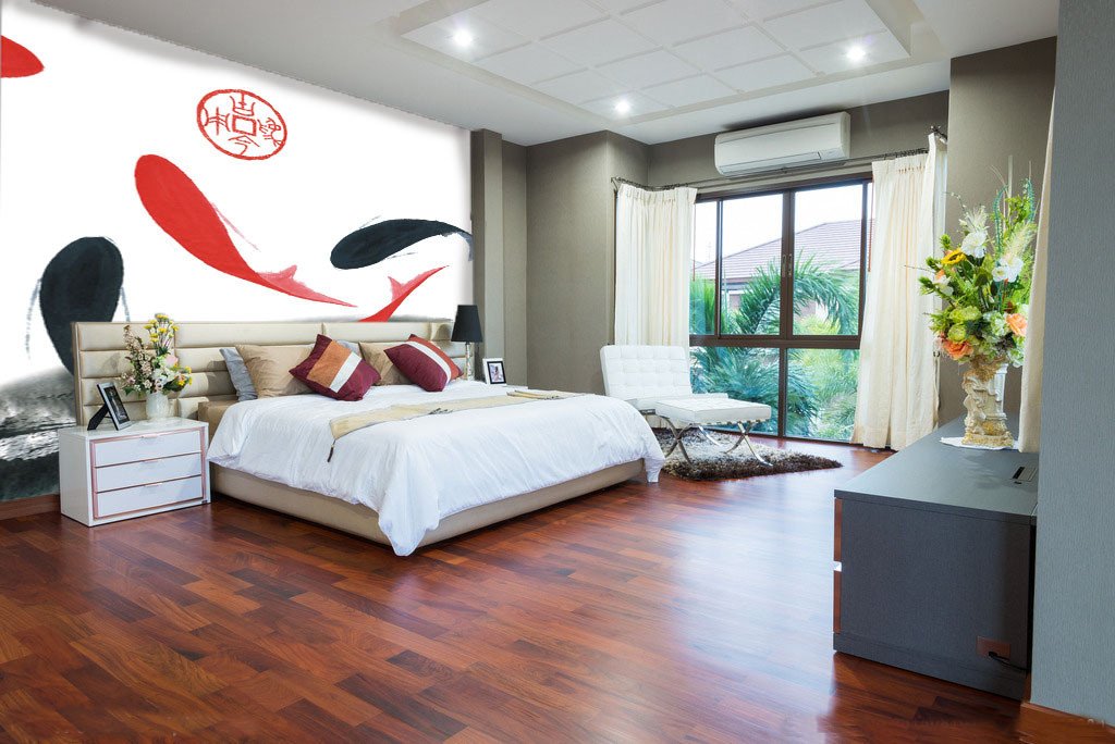 Swimming Fishes Wallpaper AJ Wallpaper