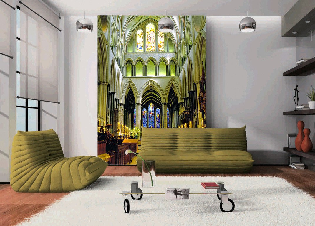 Delicate Church 1 Wallpaper AJ Wallpaper