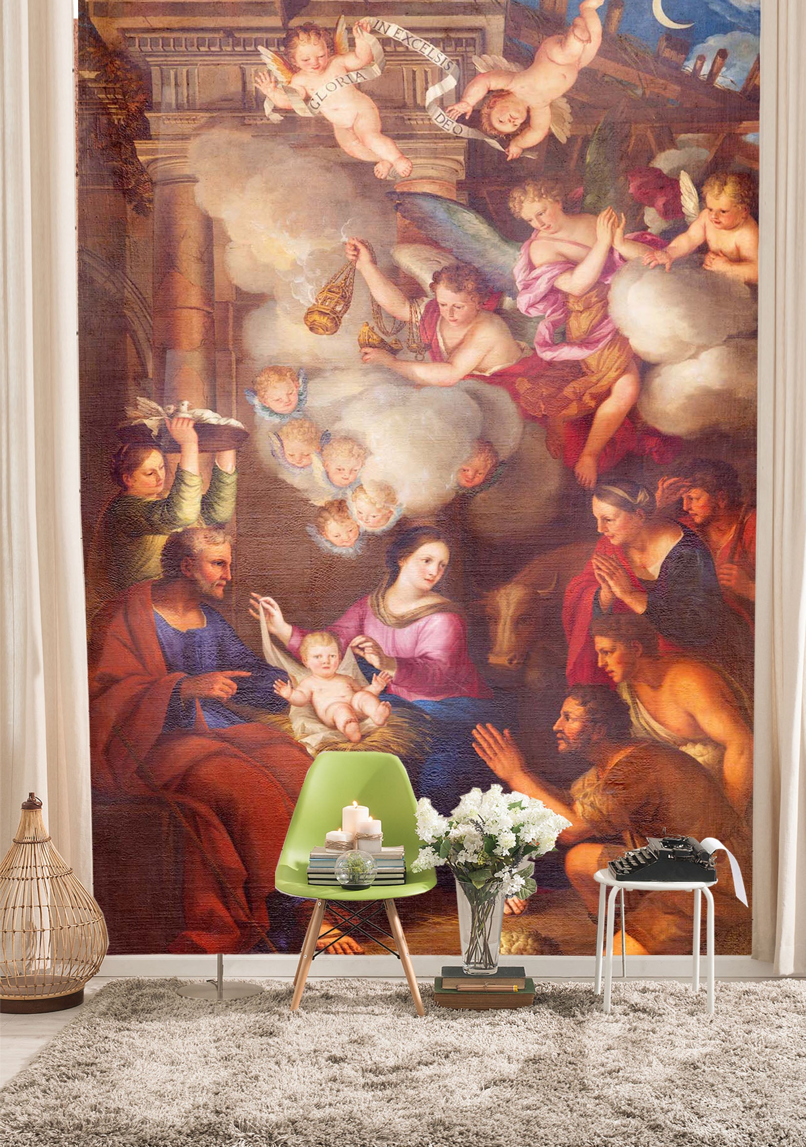 3D Happy Life 1623 Wall Murals