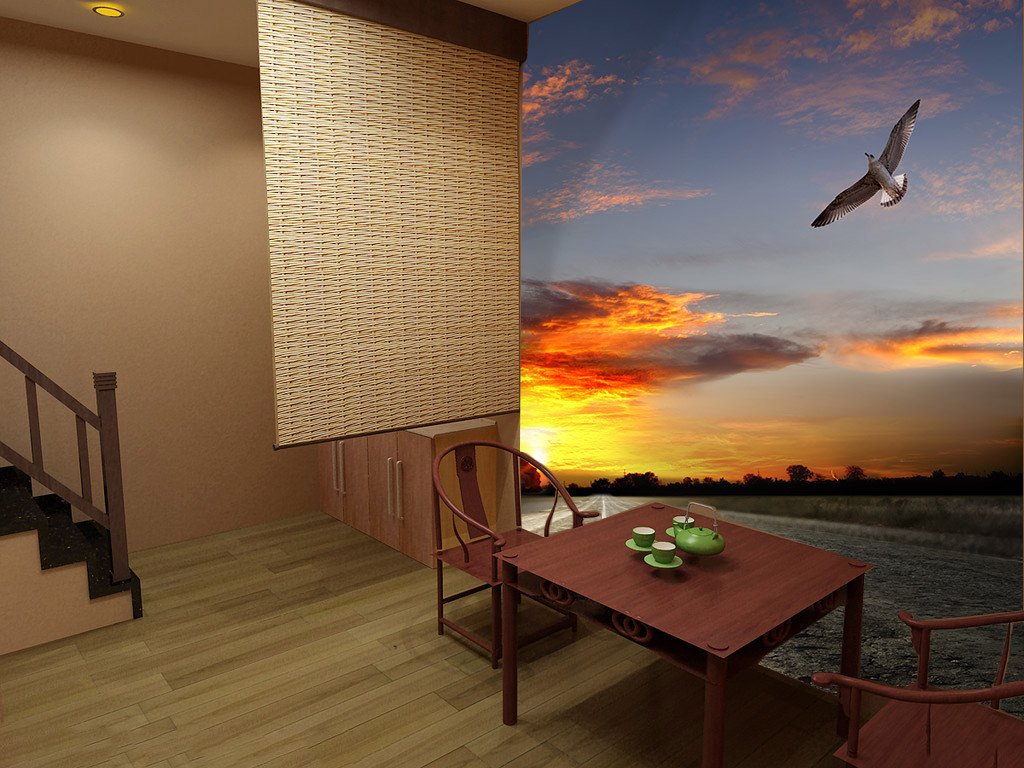 Flying Bird Wallpaper AJ Wallpaper